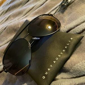 Quay Australia aviator sunglasses